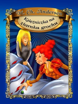 cover image of Księżniczka na ziarnku grochu
